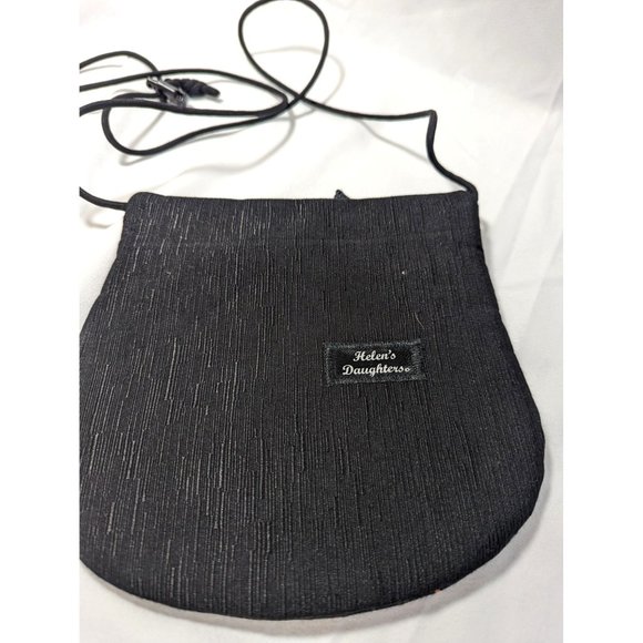 NWOT Helen's Daughters Lake Pouch Round Bottom Crossbody Purse - Picture 3 of 5